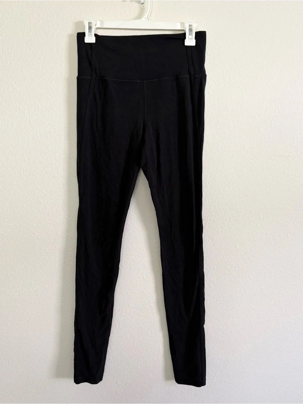Athleta Elation Over The Heel Tight Black Stretch Women’s High Waist Size M